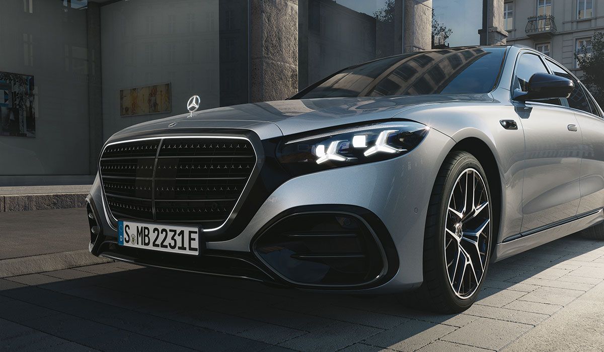 Die neue Mercedes-Benz S-Klasse