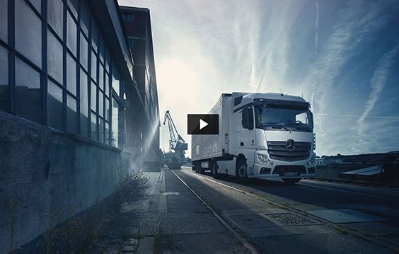 Actros F Video