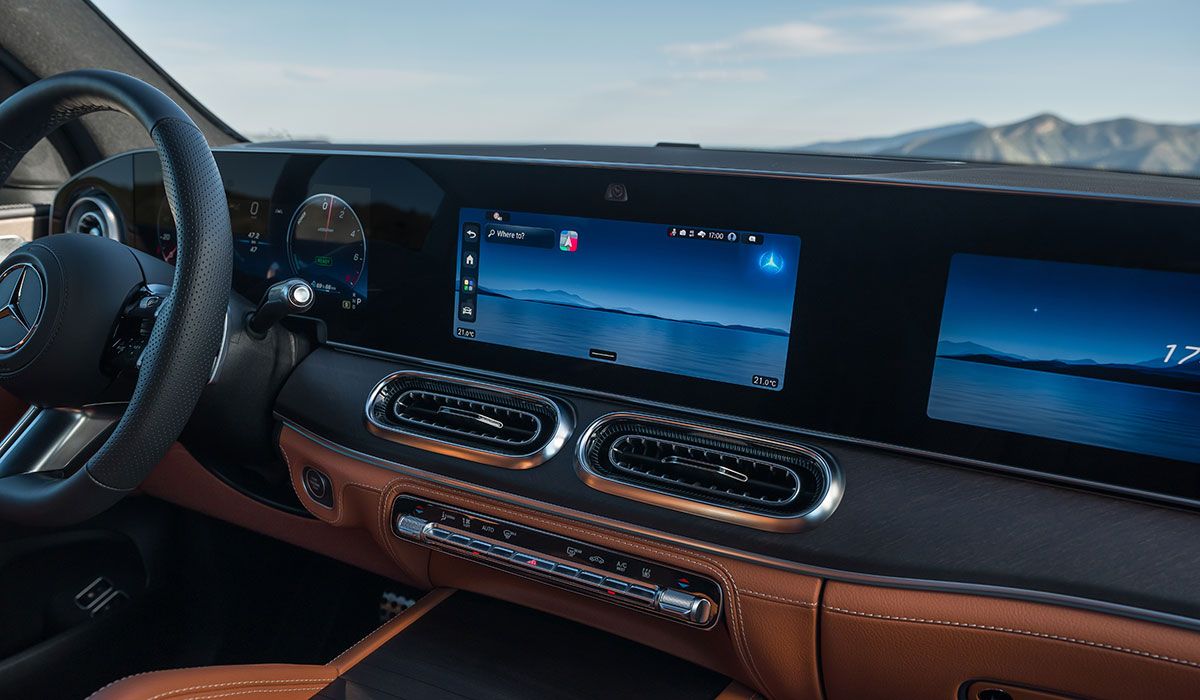 Der neue Mercedes-Benz GLE im Autohaus SCHADE