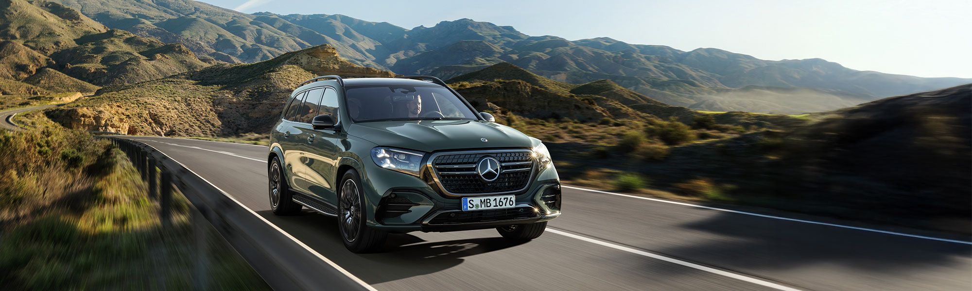 Der neue GLS von Mercedes-Benz im Autohaus SCHADE