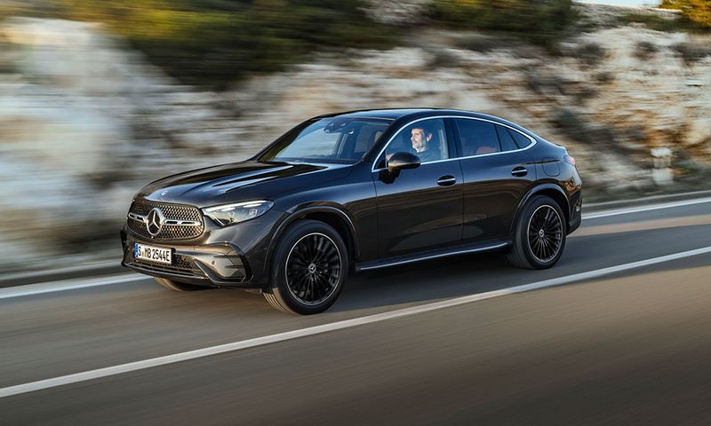 Das neue Mercedes-Benz GLC Coupé