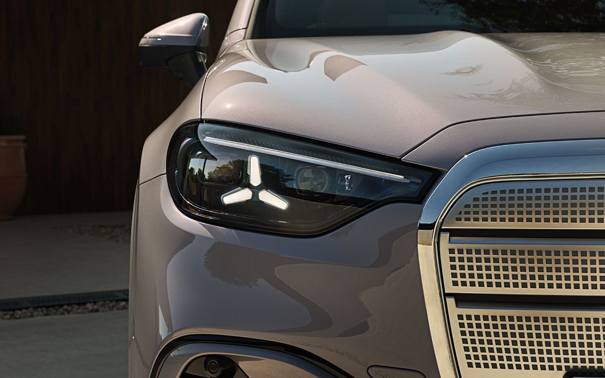 Der brandneue elektrische GLC von Mercedes-Benz 