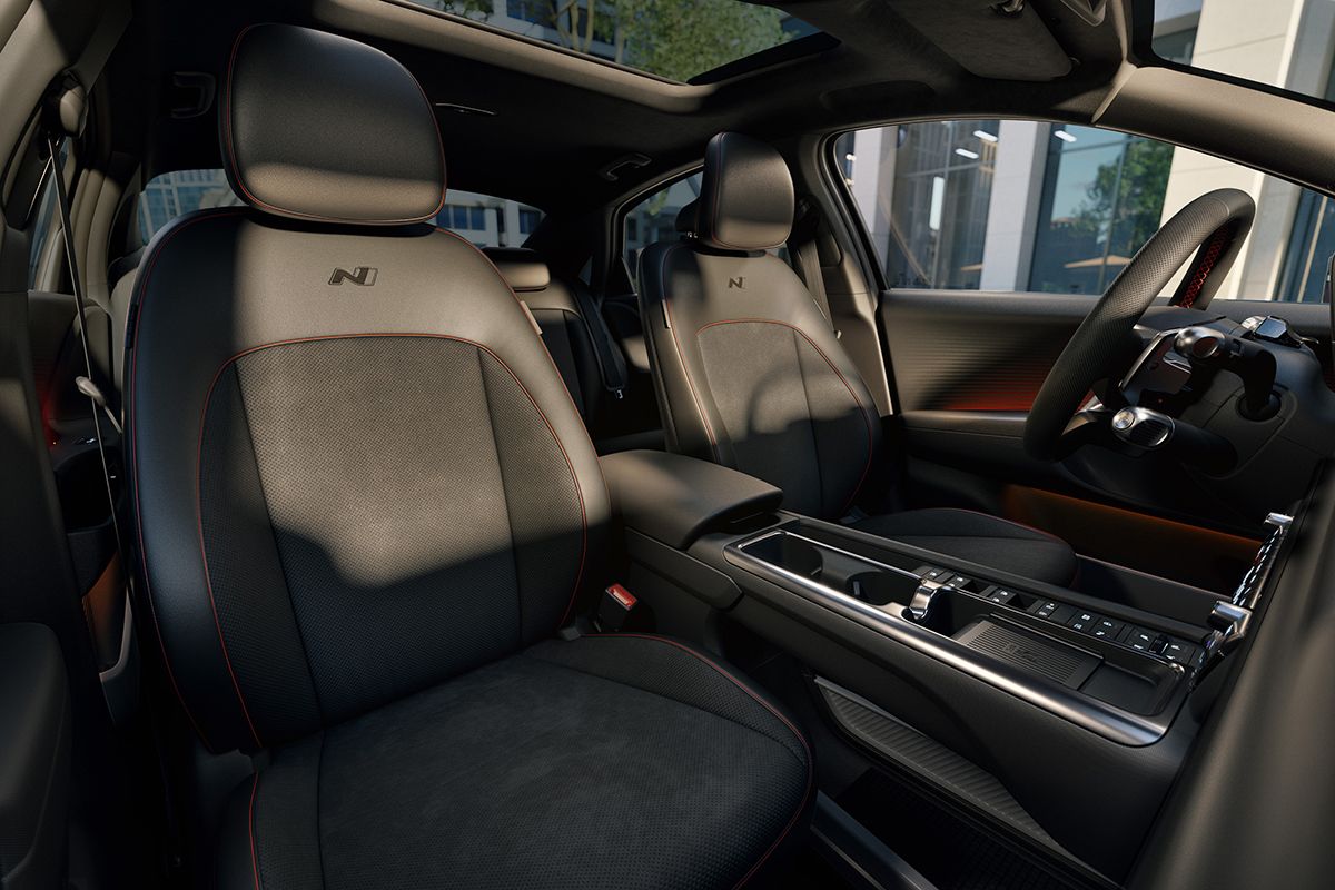 Neues Interieur im neuen IONIQ 6