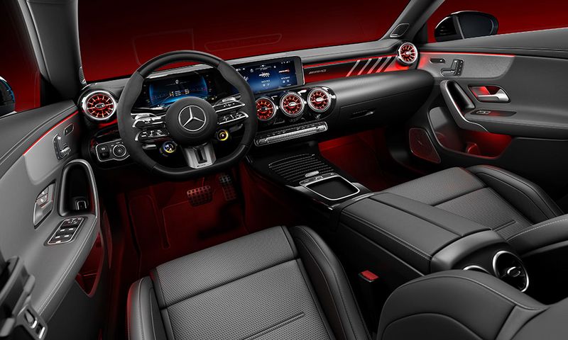 Die neuen Mercedes-AMG CLA Modelle