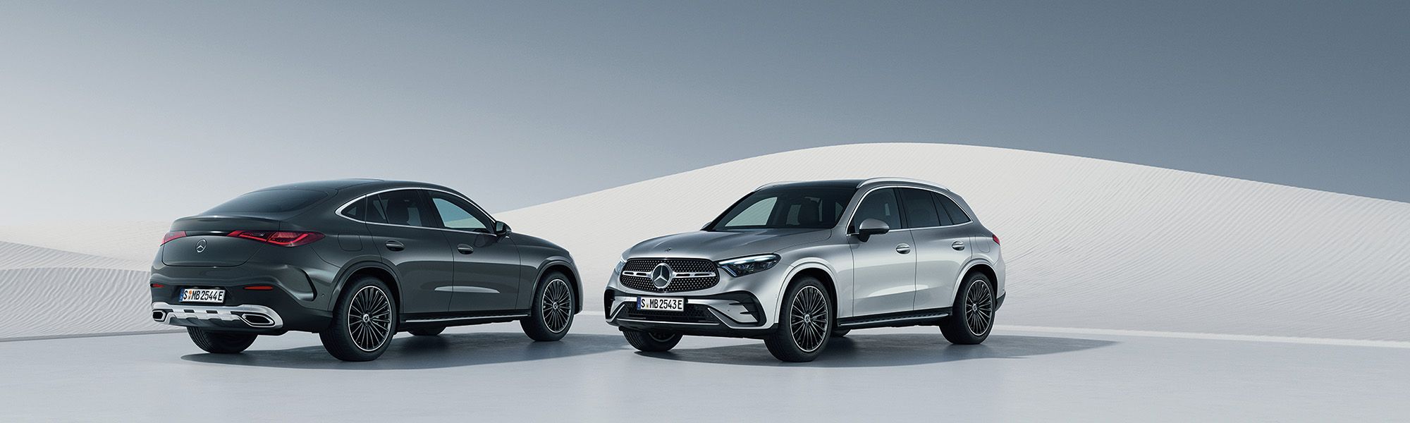 Mercedes-Benz GLC und GLC Coupé Sonderfinanzierung