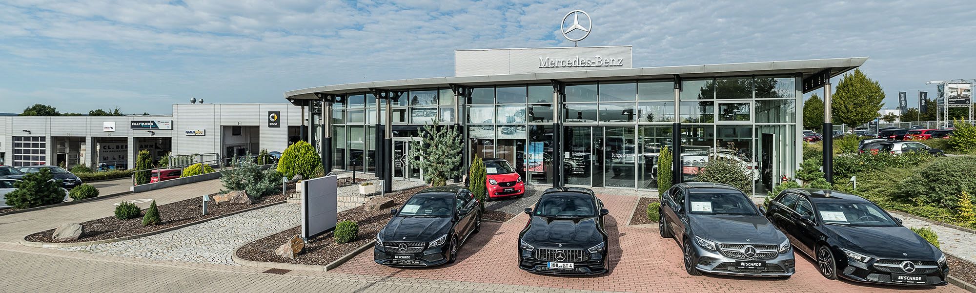 Autohaus SCHADE - Center Mühlhausen