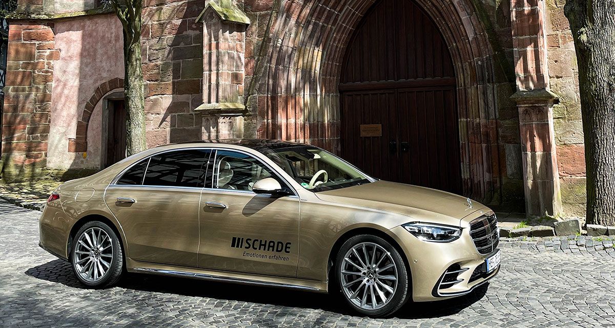 Mercedes-Benz Rent - Vermietung S-Klasse Hochzeitsauto