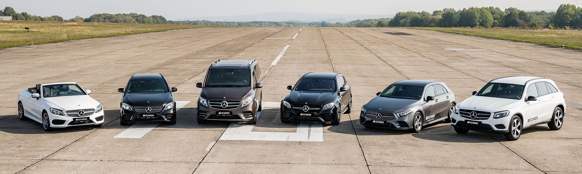 Autohaus SCHADE Mercedes-Benz Rent Autovermietung