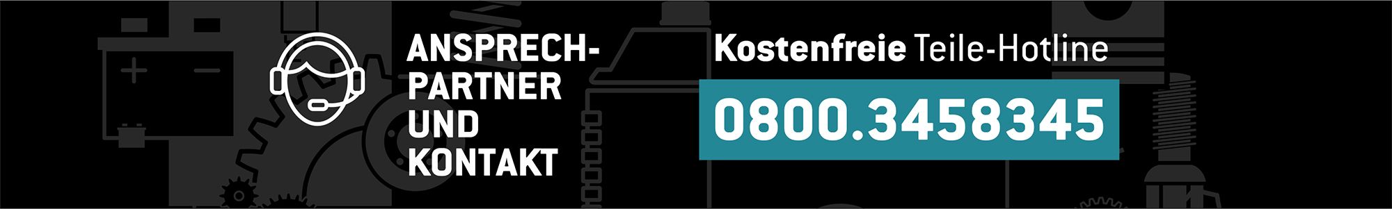 Kostenlose Bestellhotline