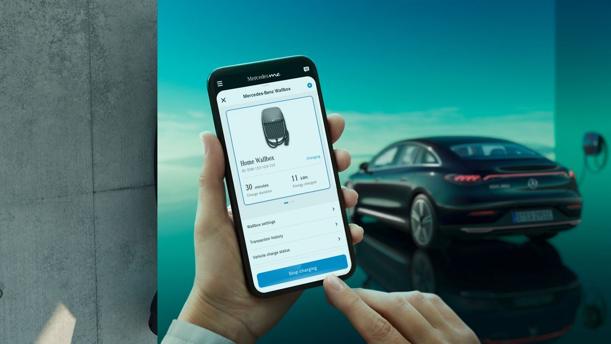 Mercedes me App