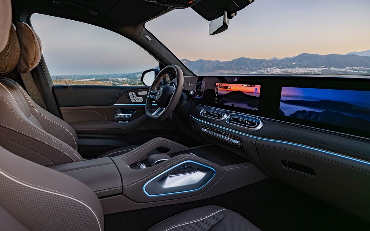 Der neue Mercedes-Benz GLS im Autohaus SCHADE