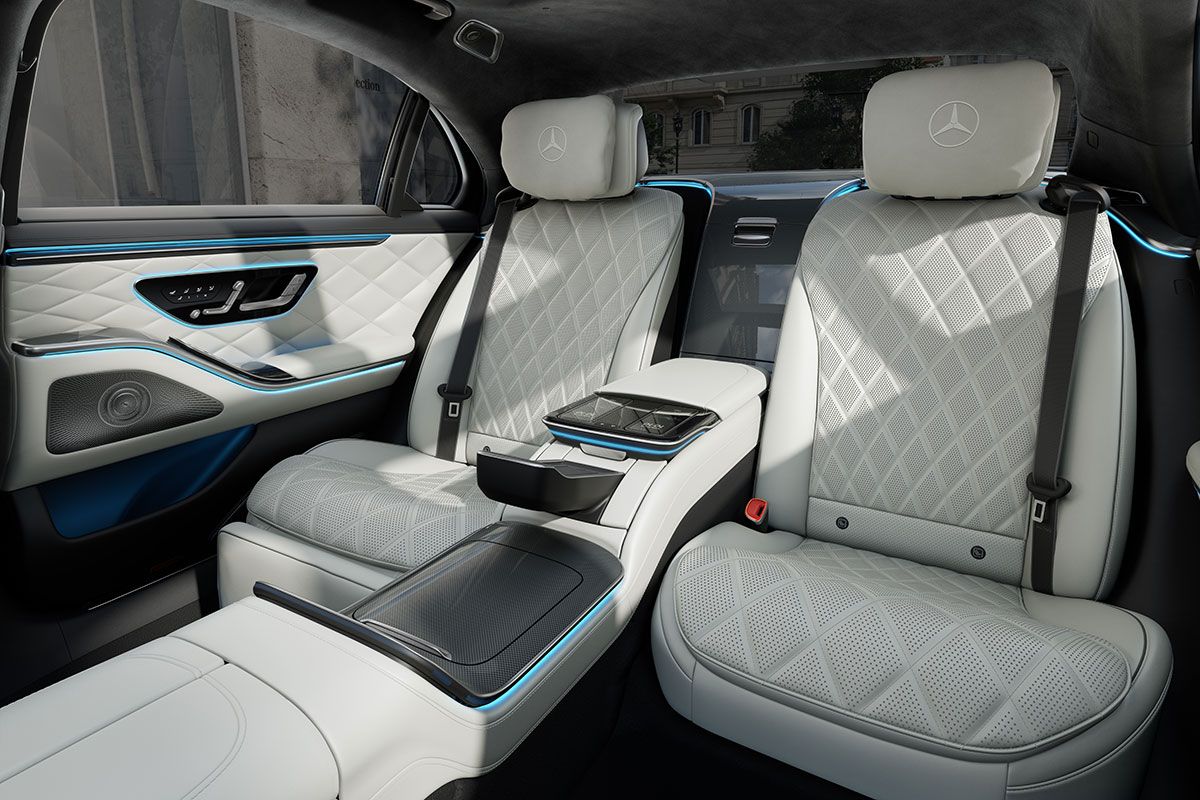 4-Sitzer Variante der S-Klasse