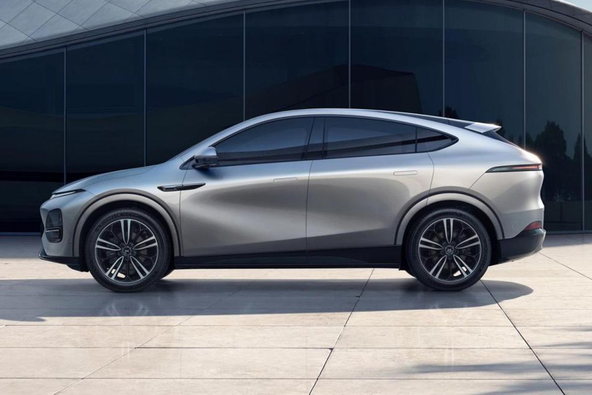 XPENG G6 Elektro-SUV Exterieur