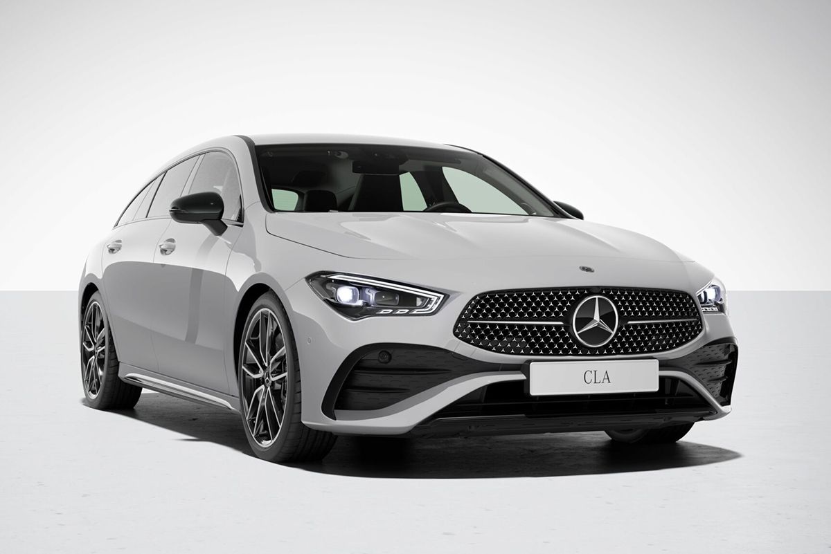 Der CLA Shooting Brake im Gewerbekundenleasing