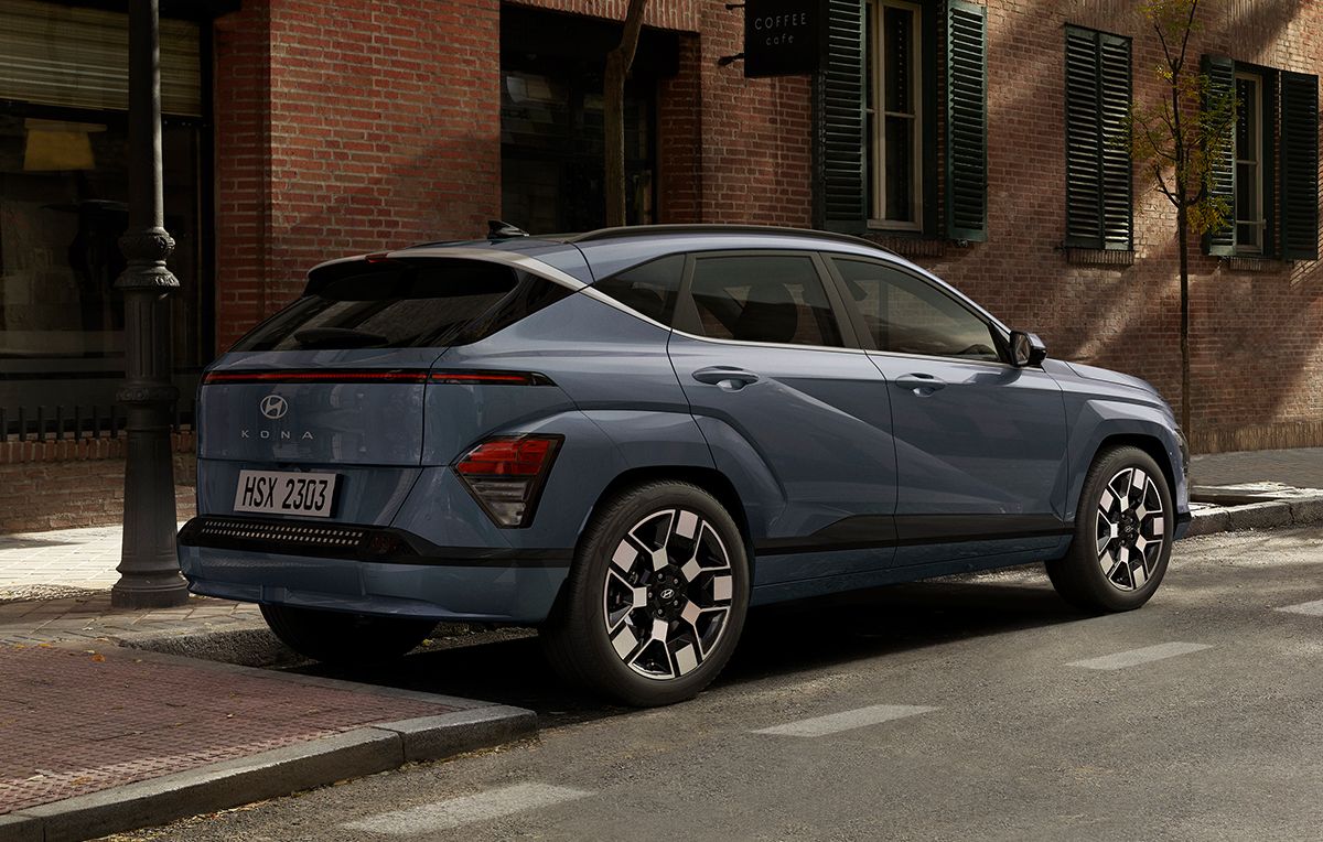 Hyundai KONA Heck