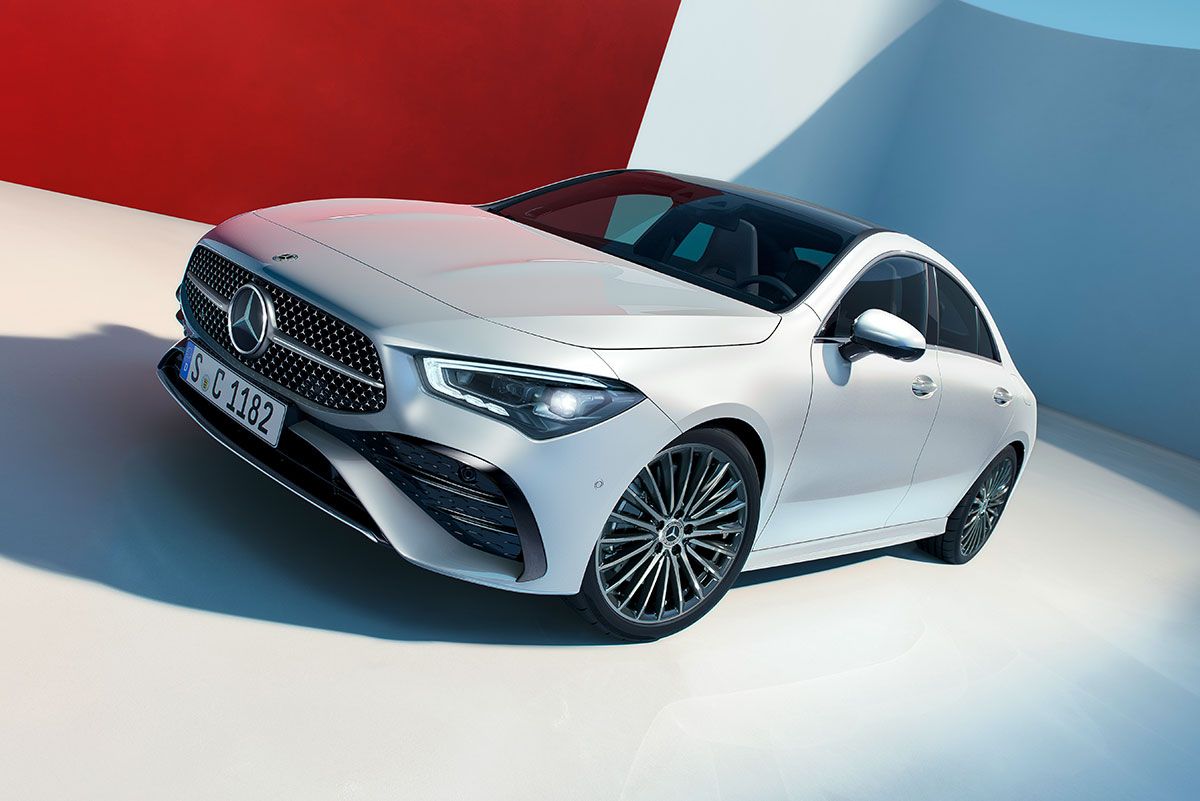 Mercedes-Benz CLA Coupé im Leasing 