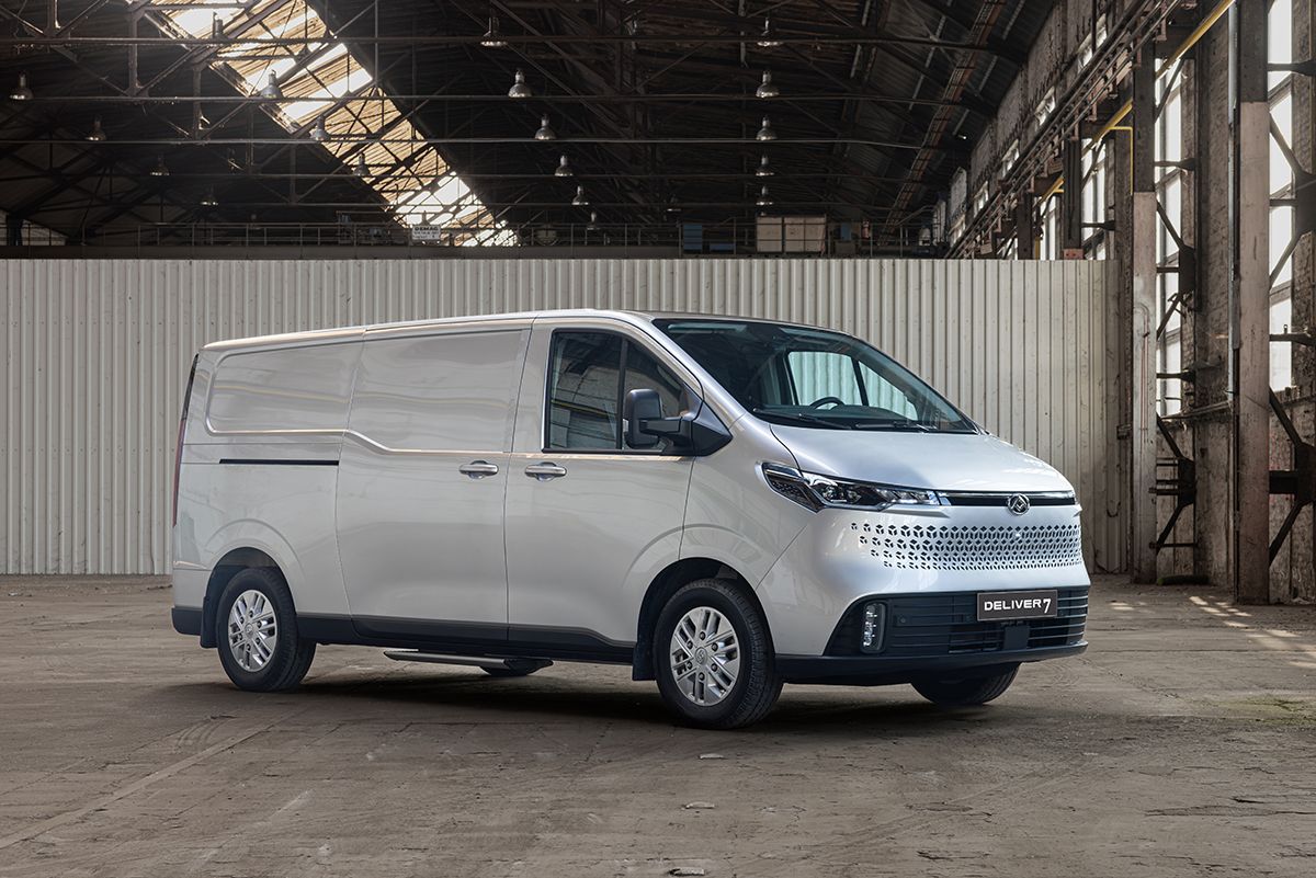 MAXUS Deliver 7 Diesel-Transporter
