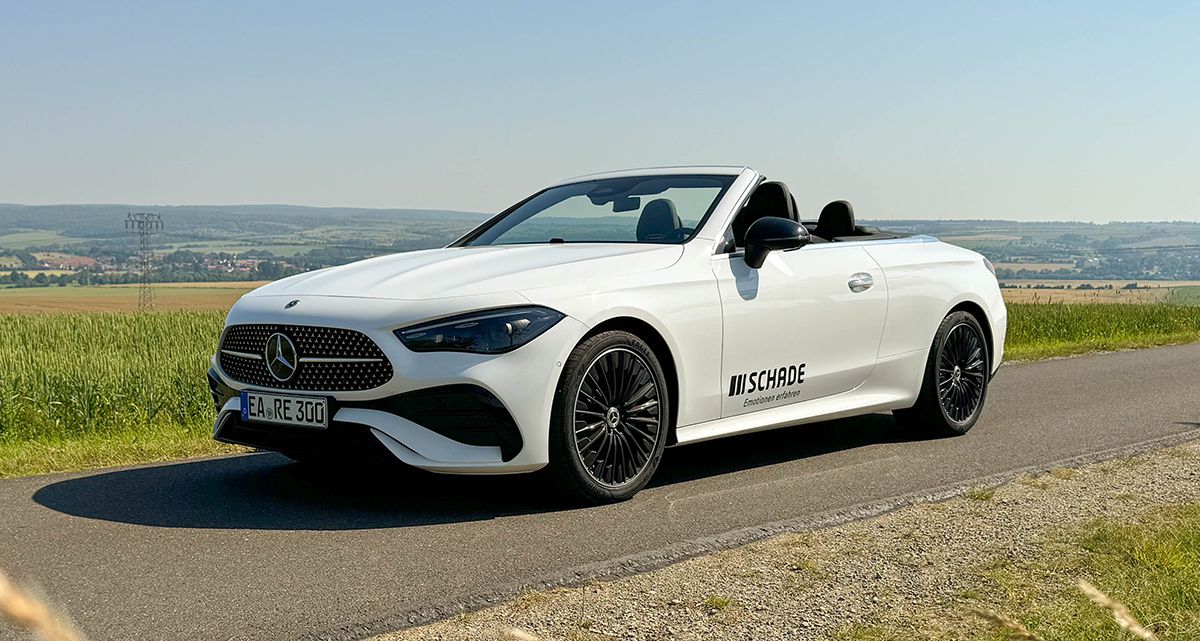 Autohaus SCHADE Fahrzeugvermietung CLE Cabriolet mieten