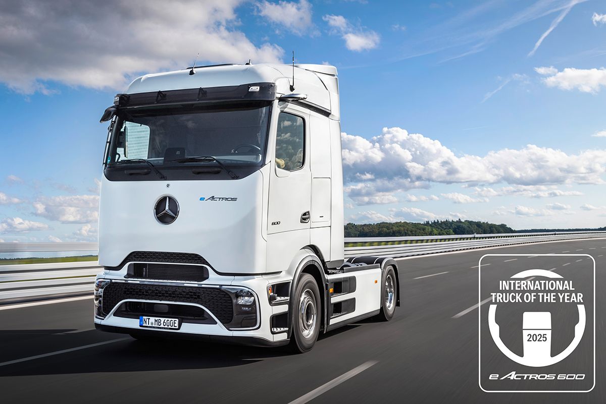 Der neue eActros 600 im Autohaus SCHADE in Thüringen und Hessen