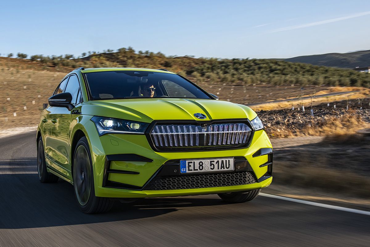 Škoda ENYAQ RS Aktionsleasing