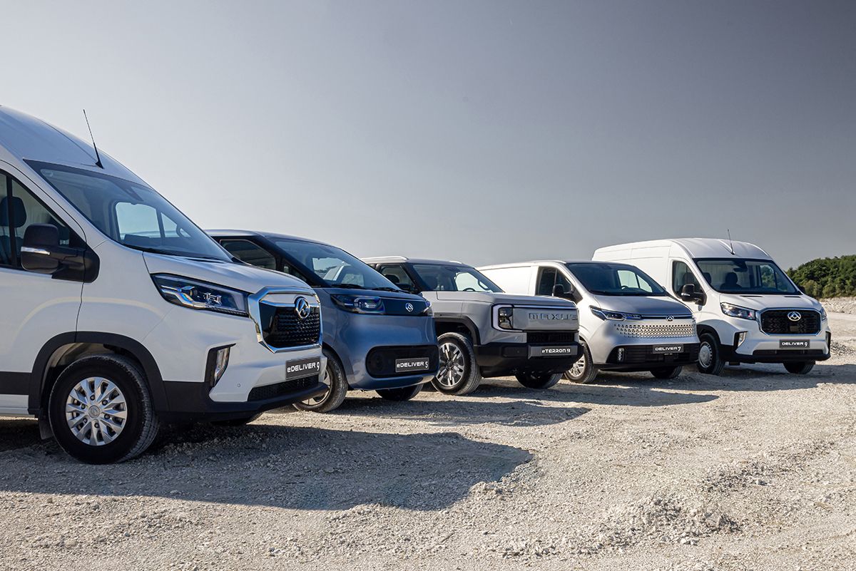 Maxus Finanzierungangebote zu TOP-Konditionen