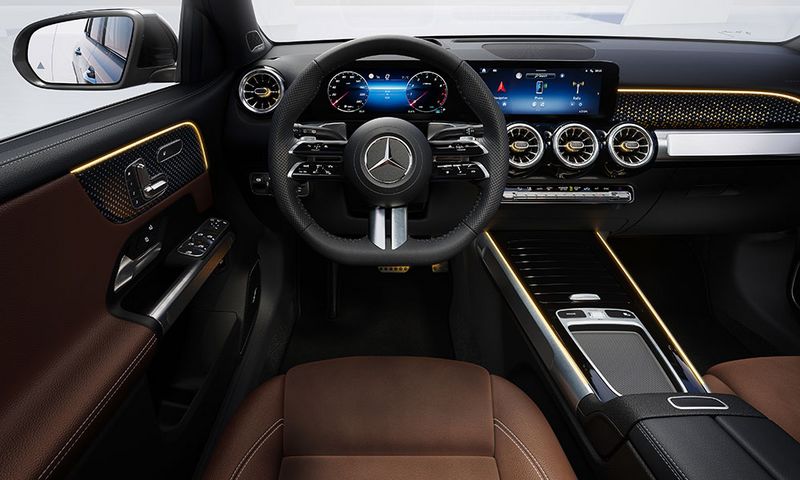 Der neue Mercedes-Benz GLB