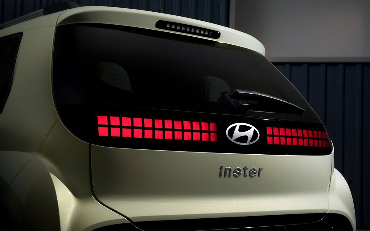 Hyundai INSTER Exterieurdesign