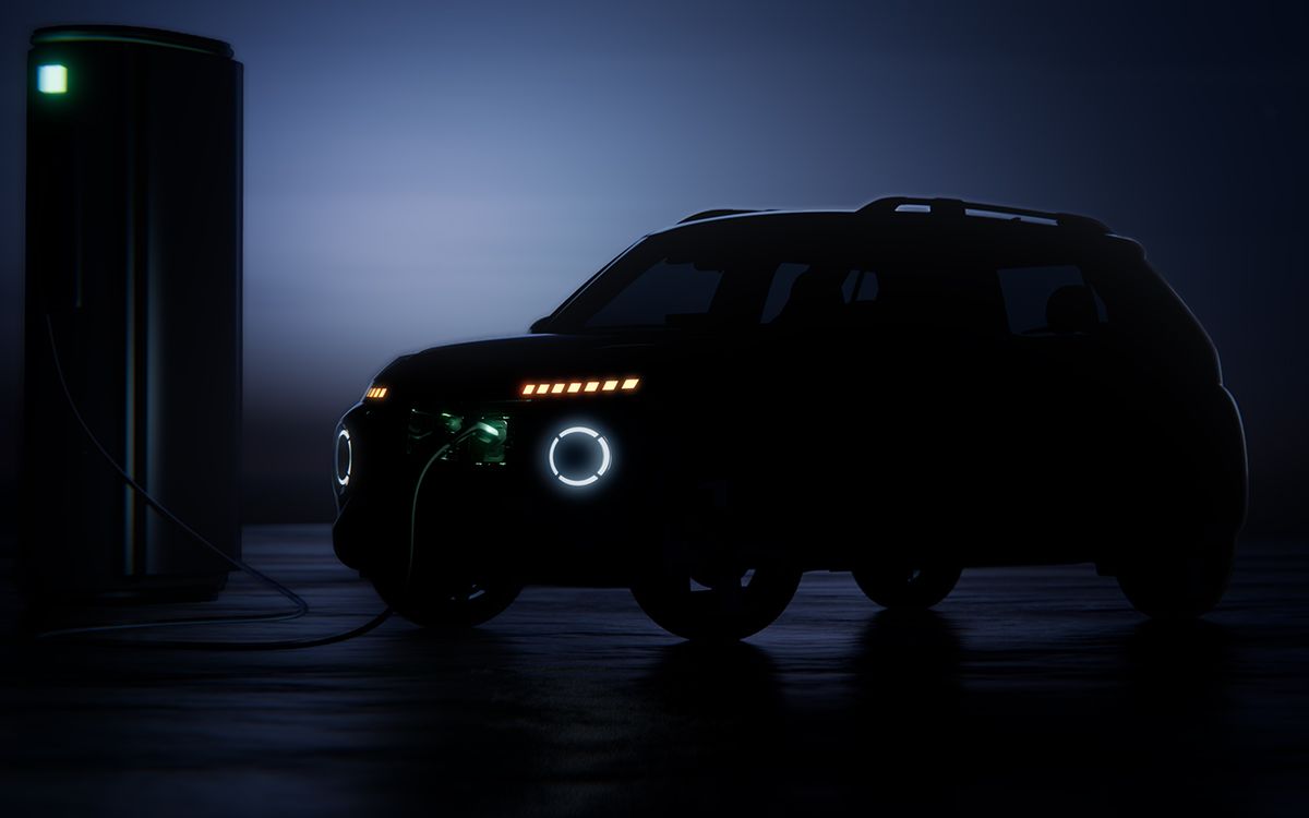 Hyundai INSTER Laden & elektrische Reichweite