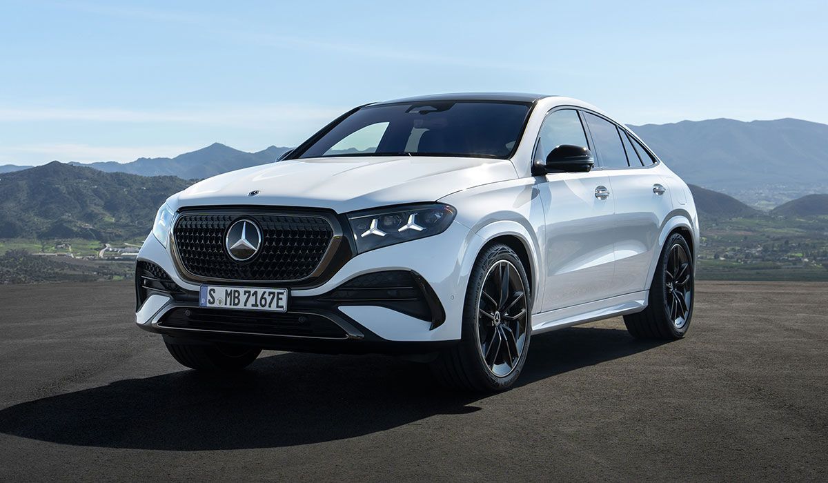 Der neue Mercedes-Benz GLE-Coupe im Autohaus SCHADE