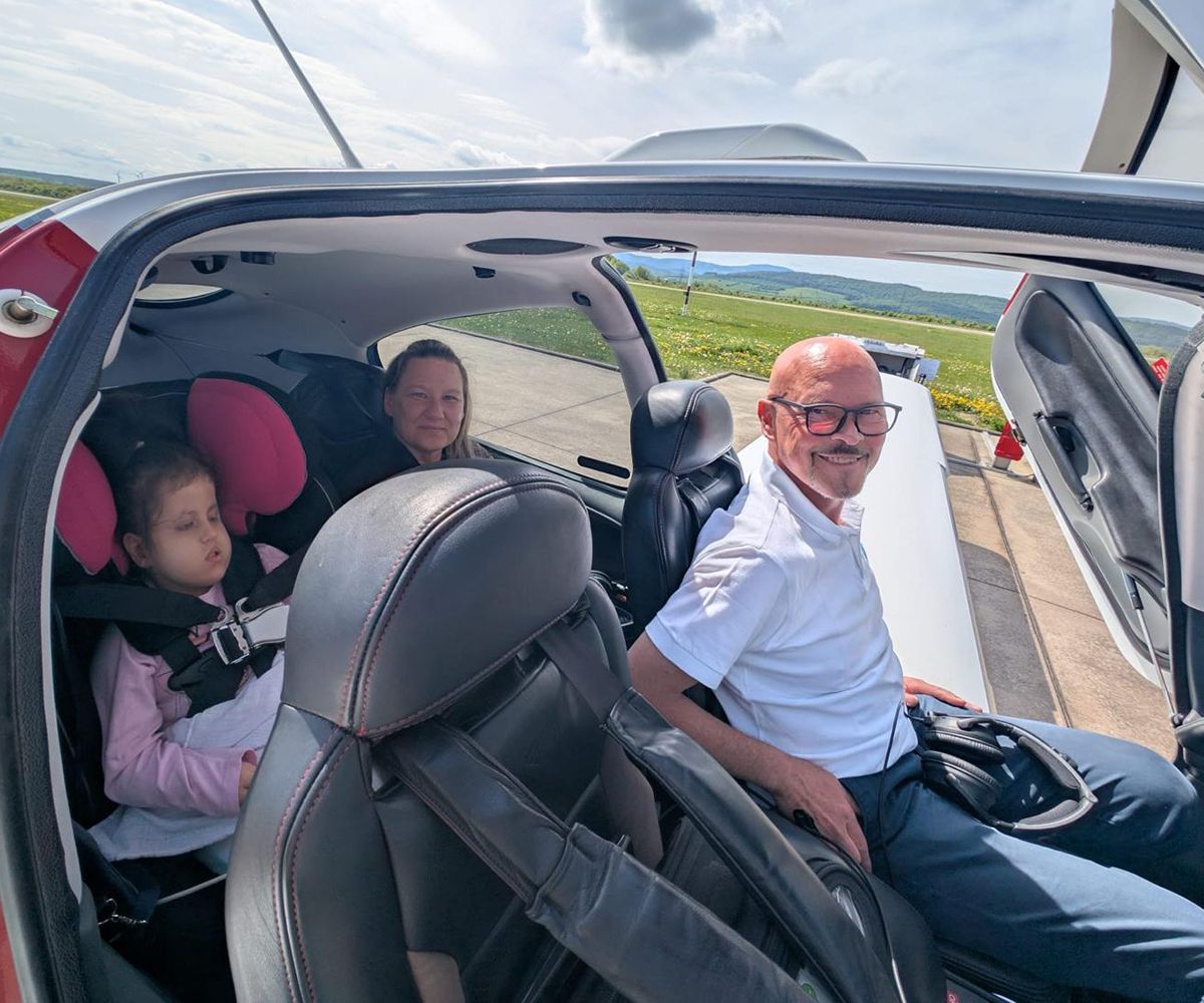 SCHADE Stiftung Flying Hope