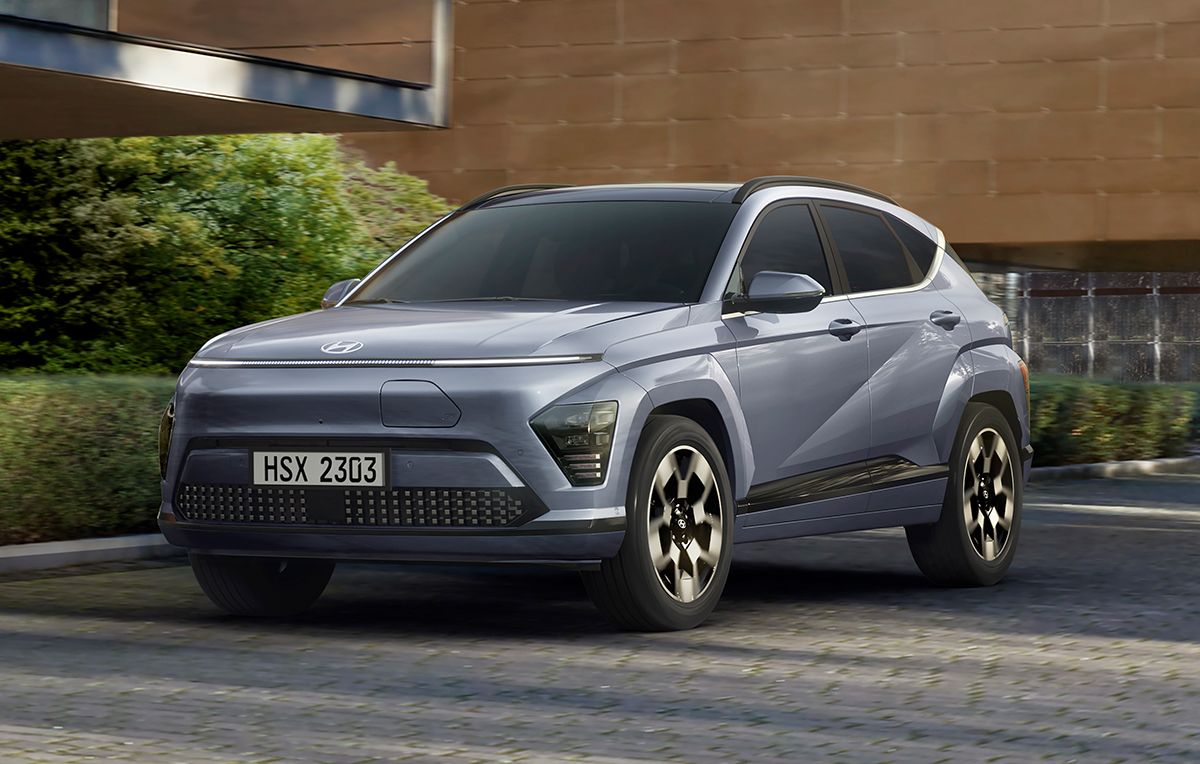 Hyundai KONA 2023 Design