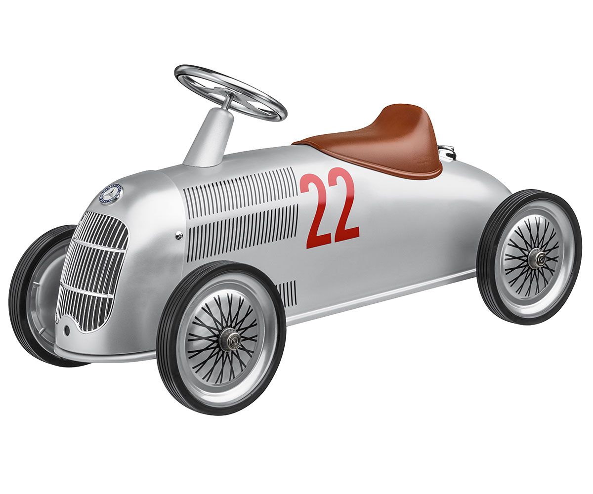 Kinderrutscher W25 Rennwagen