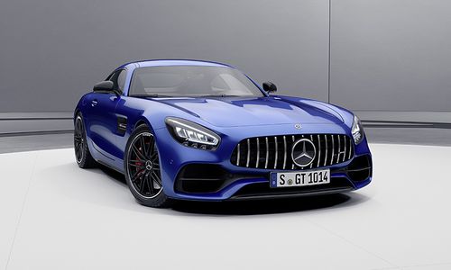 AMG GT Front