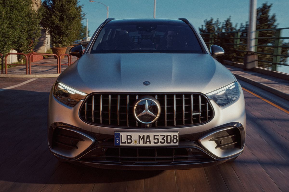 Front des neuen AMG GLC 53