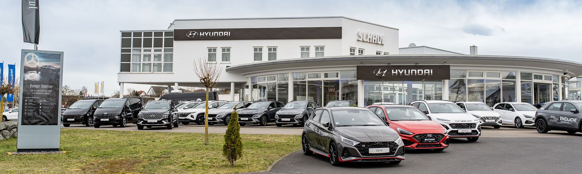 Autohaus SCHADE - Center Bad Salzungen/Leimbach