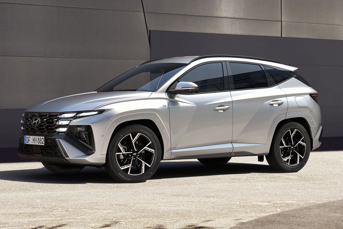 Der neue Hyundai Tucson 