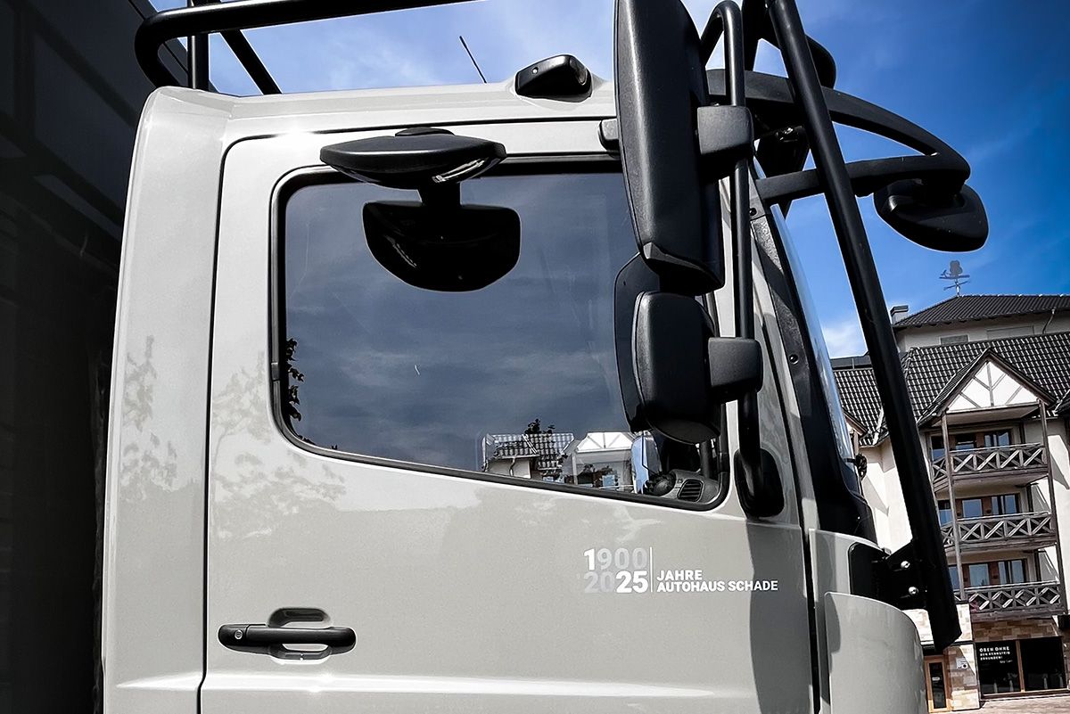 Krug Expeditionsmobile auf Mercedes-Benz Truck Basis - jetzt im Autohaus SCHADE entdecken!