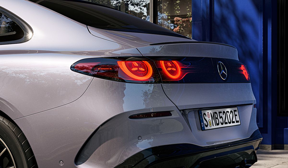 Die neue vollelektrische Mercedes-Benz C-Klasse