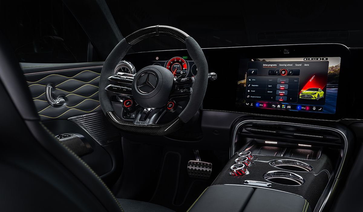 Mercedes-AMG GT Interieur