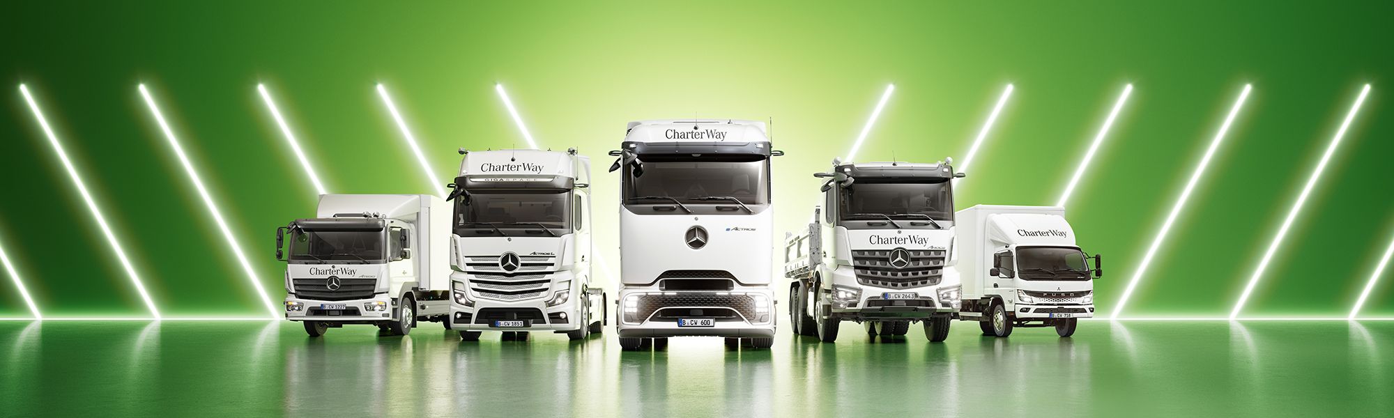 Autohaus SCHADE CharterWay Lkw-Vermietung