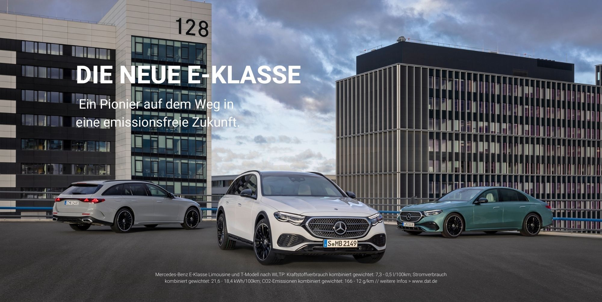 Die neue Mercedes-Benz E-Klasse im Autohaus SCHADE