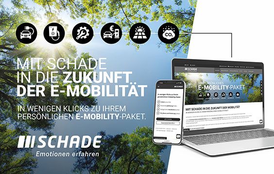 Die 360° Elektromobilitätsberatung von Autohaus SCHADE