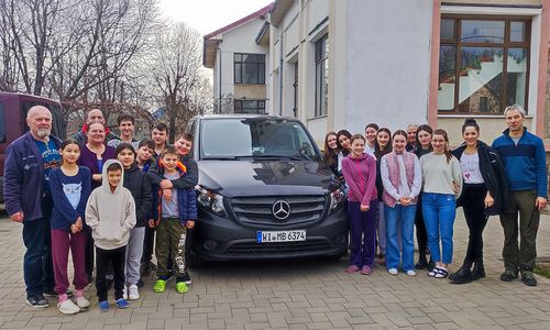 Autohaus-SCHADE-Spendenfahrzeug