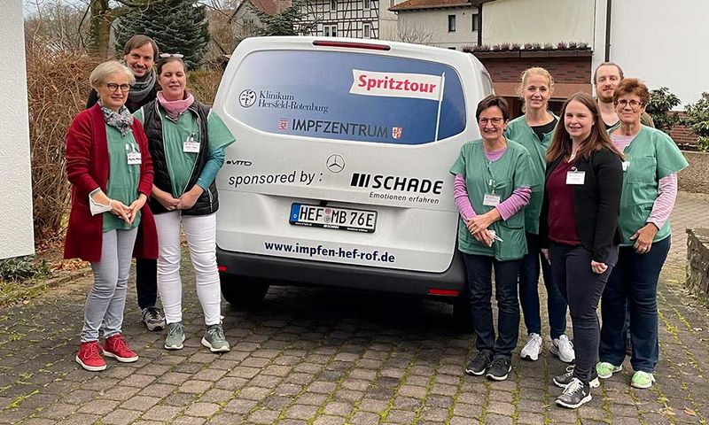 Spritztour Klinikum Bad Hersfeld