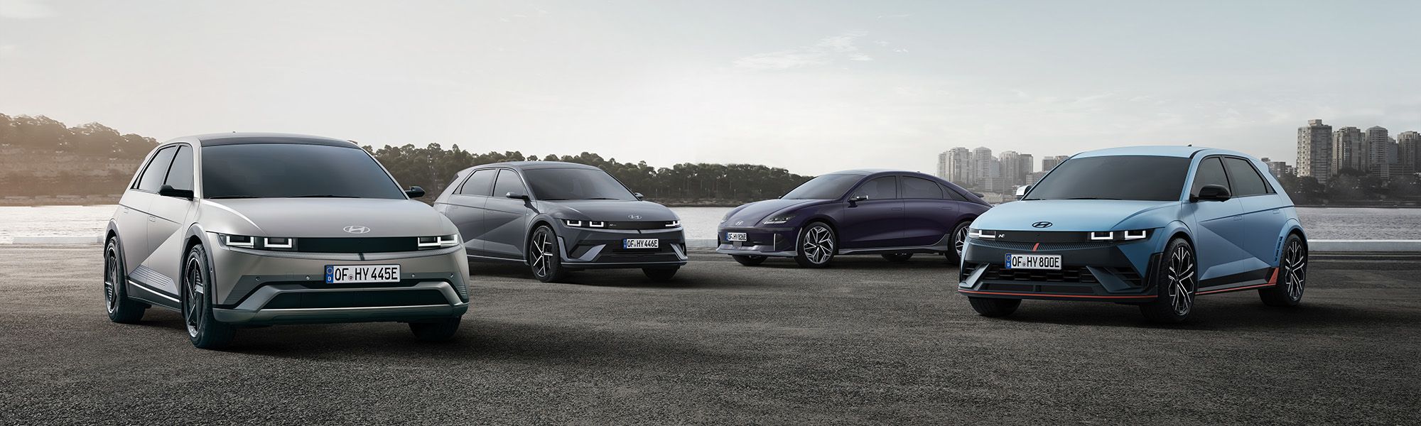 Hyundai IONIQ 5, IONIQ 6, IONIQ 5 N