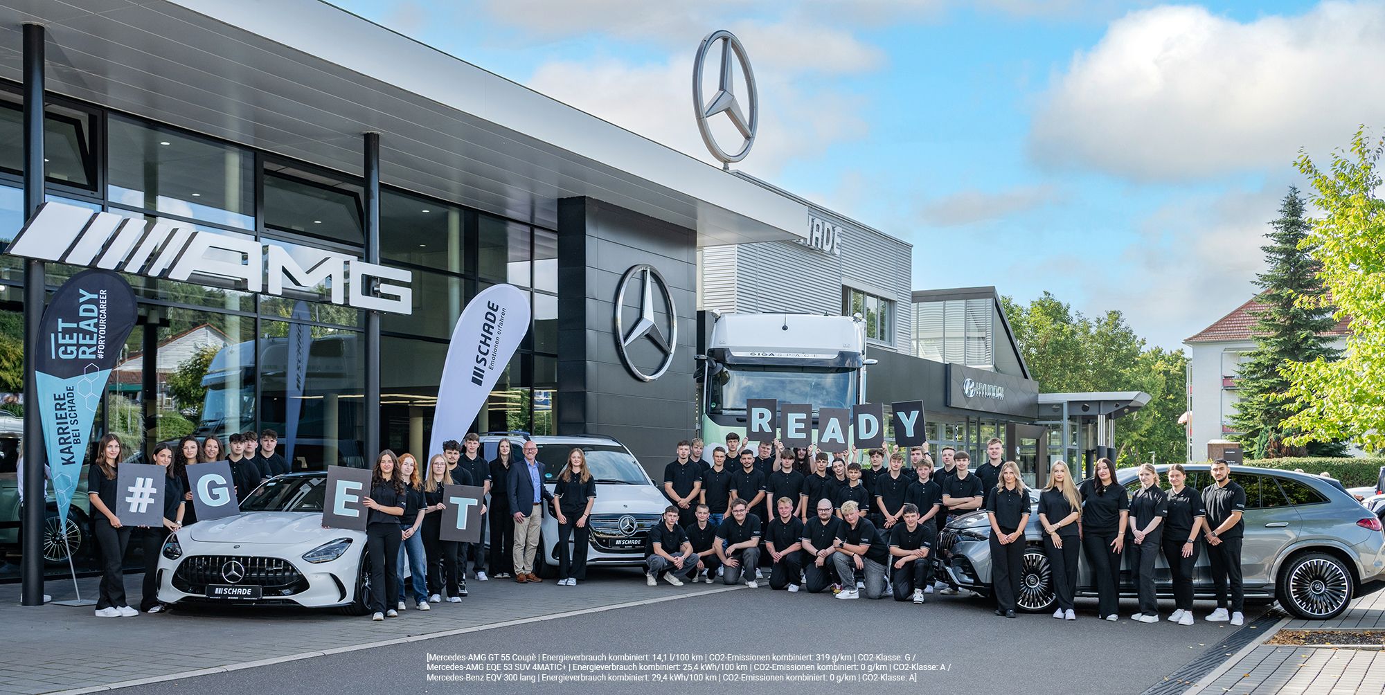 Azubi Start 2025 im Autohaus SCHADE