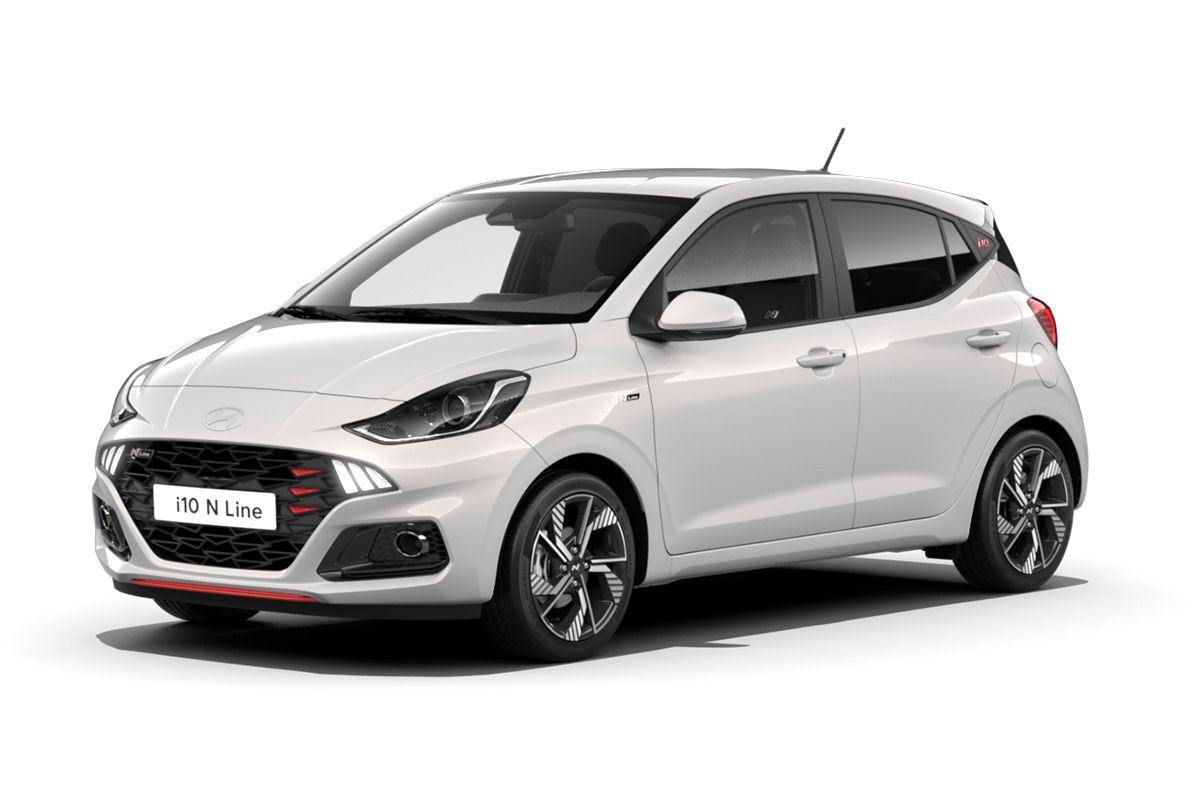 Hyundai i10 N-Line Privatleasing