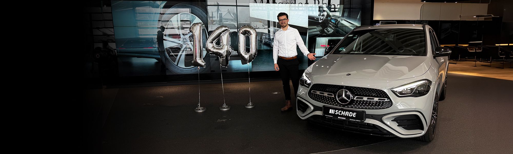 Jetzt 1,40 % Sonderzins auf Mercedes-Benz Modelle sichern!