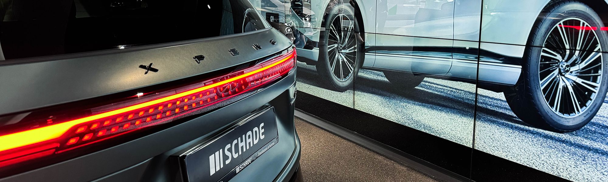 XPENG - Jetzt brandneu im Autohaus SCHADE