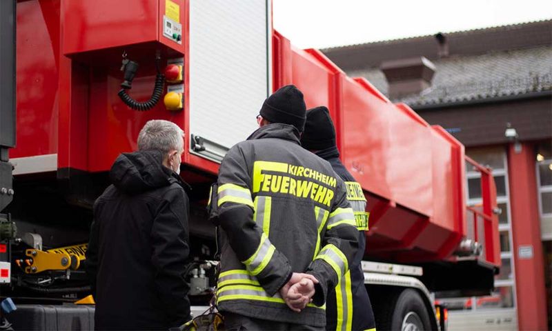 Übergabe Feuerwehr Kirchheim 